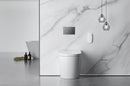 LAFEME CRAWFORD SMART TOILET WALL FACED PACKAGE W/ AUTOFLUSH GLOSS WHITE