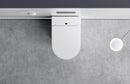 LAFEME SESTO SMART TOILET WALL HUNG PACKAGE W/ AUTOFLUSH GLOSS WHITE