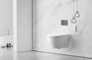 LAFEME SESTO SMART TOILET WALL HUNG PACKAGE W/ AUTOFLUSH GLOSS WHITE