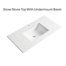 Aulic Ainsley Wall Hung Vanity 750mm