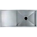 960*450*230mm Hand-made Single Bowl Kitchen Sink(Round Edges)