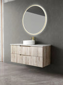 Aulic Tuscana Wall Hung Vanity 1200mm