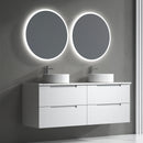 Aulic Verona Mark II Wall Hung Vanity 1500mm Double