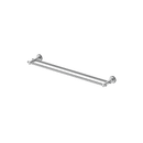 Bella Vista Mica Chrome Heritage Double Towel Rail - 800mm