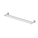Bella Vista Mica Brushed Nickel Heritage Double Towel Rail - 800mm