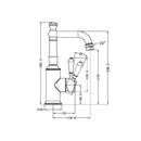 NERO YORK Basin Mixer