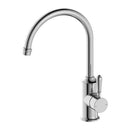 NERO YORK Kitchen Mixer Gooseneck Spout