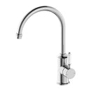 NERO YORK Kitchen Mixer Gooseneck Spout