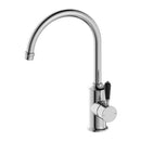 NERO YORK Kitchen Mixer Gooseneck Spout