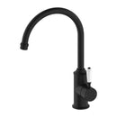 NERO YORK Kitchen Mixer Gooseneck Spout