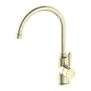 NERO YORK Kitchen Mixer Gooseneck Spout