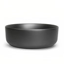 OTTI RADIUS ROUND BASIN GUN METAL 360MM