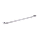 RUSHY Brushed Nickel Single Towel Rail 800mm