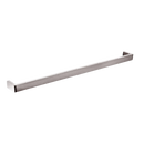 IVANO Series Square Brushed Nickel Single Towel Rail 800mm
