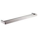 IVANO Series Square Brushed Nickel Double Towel Rail 800mm