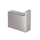 IVANO Series Square Brushed Nickel Robe Hook