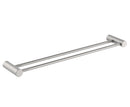 CADDENCE Series Brushed Nickel Double Towel Rail 600mm