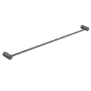 CADDENCE Series Brushed Gun Metal Grey Single Towel Rail 800mm
