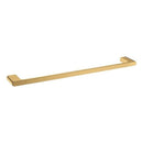 VOG Series Brushed Yellow Gold Single Towel Rail 800mm