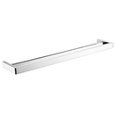 IVANO Series Square Chrome Double Towel Rail 800mm