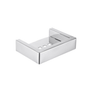 IVANO Series Square Chrome Soap Dish Holder
