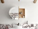 OTTI BONDI NATURAL OAK LED SHAVING CABINET 900MM
