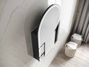 OTTI ARCHIE BLACK OAK LED SHAVING CABINET 600X900MM