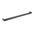 IVANO Series Square Gun Metal Grey Single Towel Rail 800mm