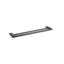 VOG Series Gun Metal Grey Double Towel Rail 600mm