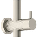 NERO OPAL TWIN SHOWER BRUSHED NICKEL
