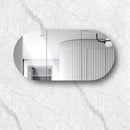 OTTI BONDI MATTE WHITE SHAVING CABINET 1800MM