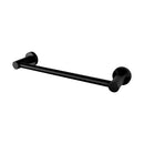 LUCID PIN Series Black Towel Rail 300mm