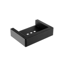 IVANO Series Square Black Soap Dish Holder