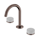 NERO Serenity Basin Set Arc Spout
