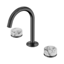 NERO Serenity Basin Set Arc Spout