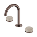 NERO Serenity Basin Set Arc Spout