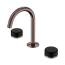 NERO Serenity Basin Set Arc Spout