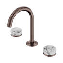 NERO Serenity Basin Set Arc Spout