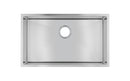 762*457*254mm Hand-made Single Bowl Kitchen Sink(Round Edges)