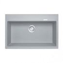 780 x 510 x 220mm Carysil Waltz 780 Granite Stone Kitchen Sink Top/Under Mount
