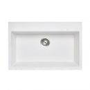 780 x 510 x 220mm Carysil Waltz 780 Granite Stone Kitchen Sink Top/Under Mount