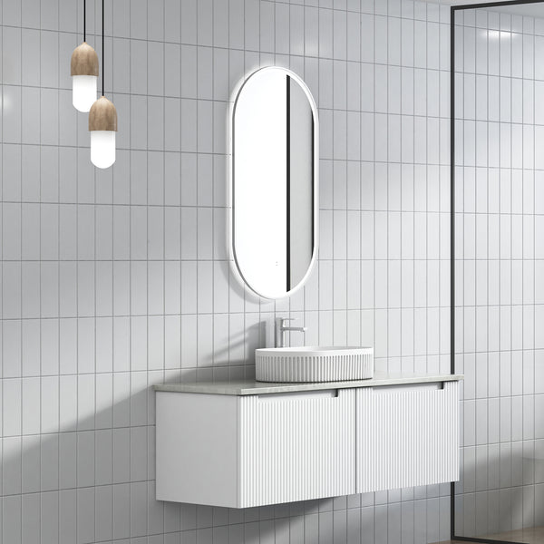 Aulic Perla Mark II Wall Hung Vanity 1200mm