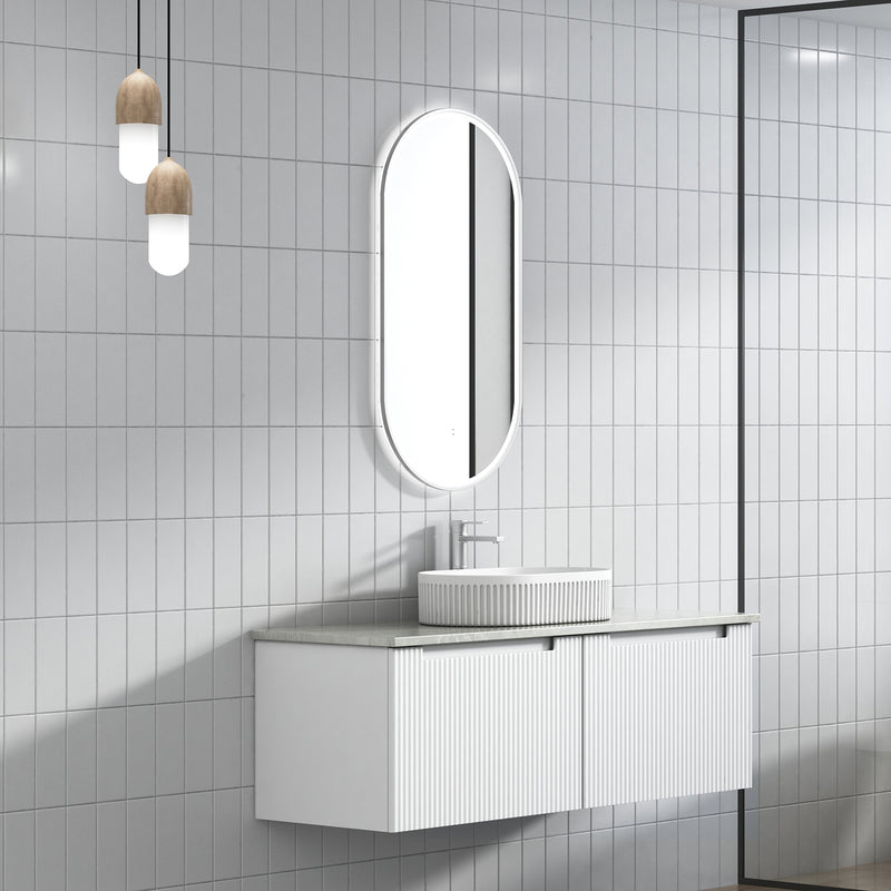 Aulic Perla Mark II Wall Hung Vanity 1200mm
