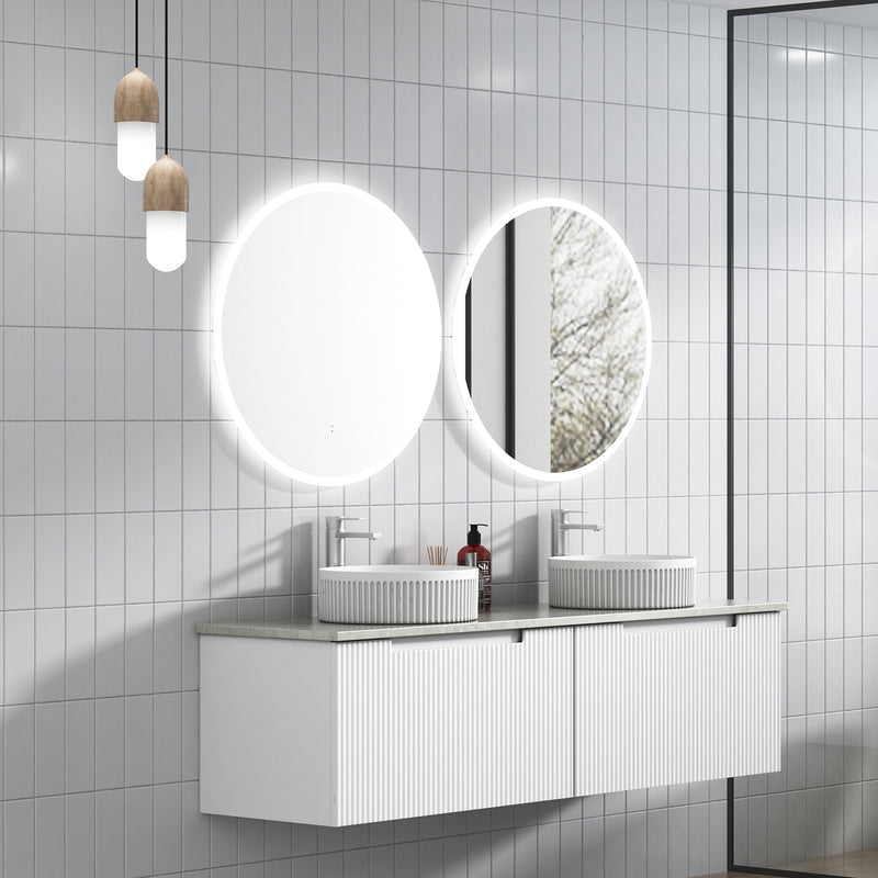Aulic Perla Mark II Wall Hung Vanity 1500mm Single