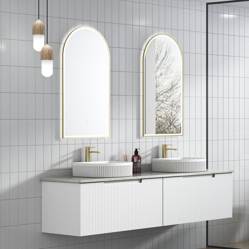 Aulic Perla Mark II Wall Hung Vanity 1800mm