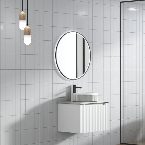 Aulic Perla Mark II Wall Hung Vanity 600mm