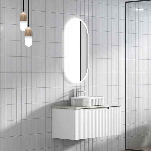 Aulic Perla Mark II Wall Hung Vanity 900mm