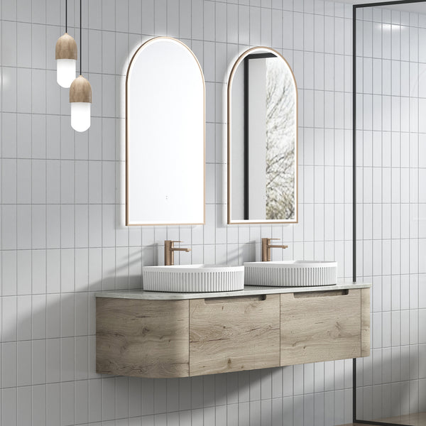 Aulic Hamilton Wall Hung Vanity 1500mm