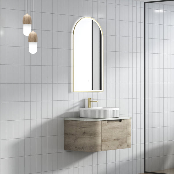 Aulic Hamilton Wall Hung Vanity 750mm