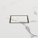 NERO 100mm Square Tile Insert Floor Waste with 50mm/80mm outlet